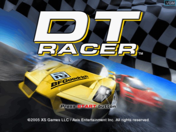Jogo DT Racer - PS2 - Loja Sport Games