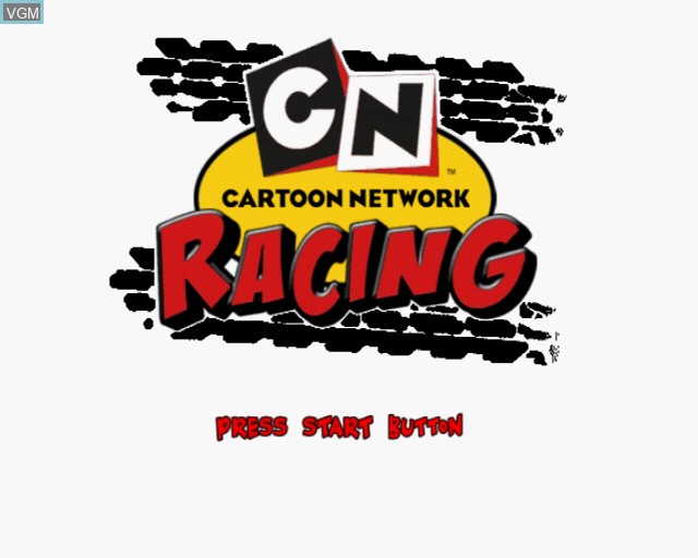 Cartoon Network Racing - Playstation 2