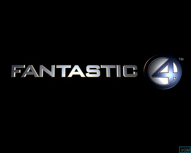 Fantastic 4 - PS2 – Games A Plunder