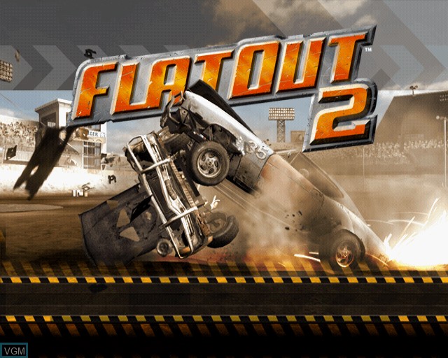 Flat Out - PlayStation 2