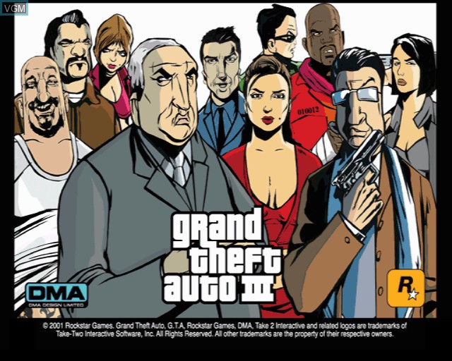 bekendtskab Vis stedet Smag Grand Theft Auto III (3) - PS2 – Games A Plunder