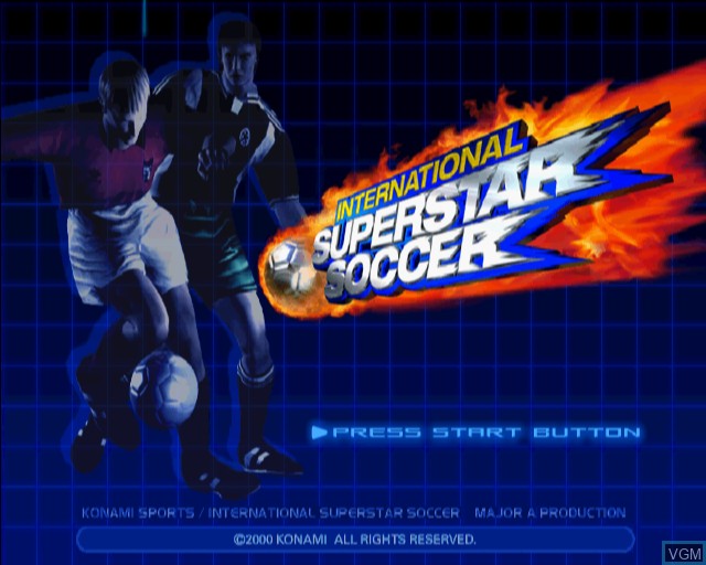 International Superstar Soccer For Sony Playstation 2 The Video Games Museum