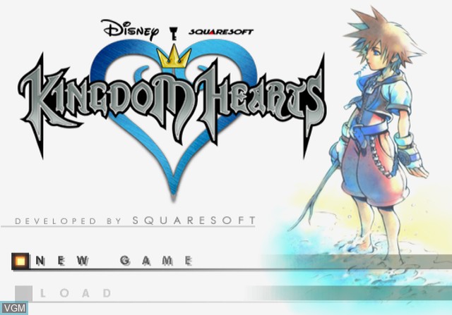  Kingdom Hearts II - PlayStation 2 : Unknown: Video Games