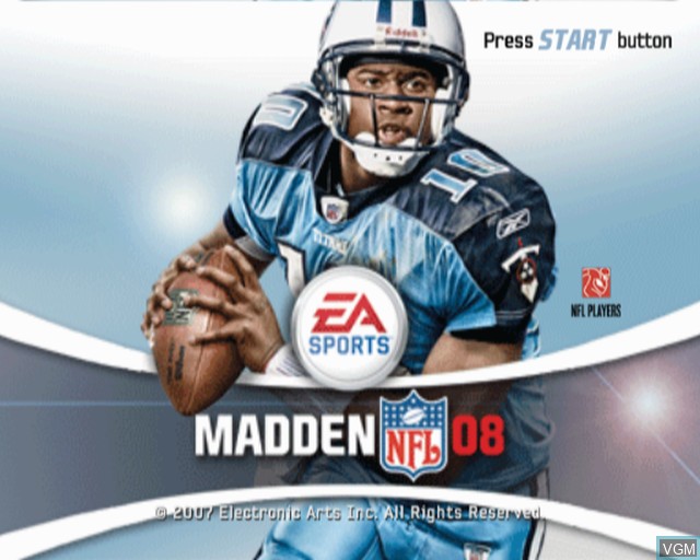 Madden 08 - PS2 – Games A Plunder