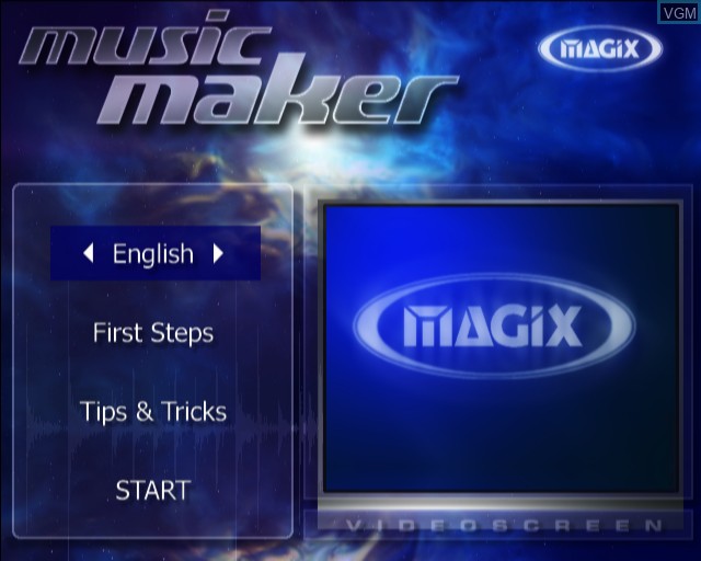 Music maker for games