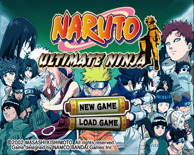 Naruto Ultimate Ninja - PS2 – Games A Plunder