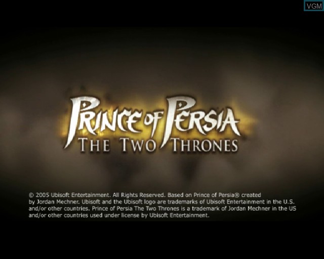 PlayStation Prince of Persia: The Two Thrones Games
