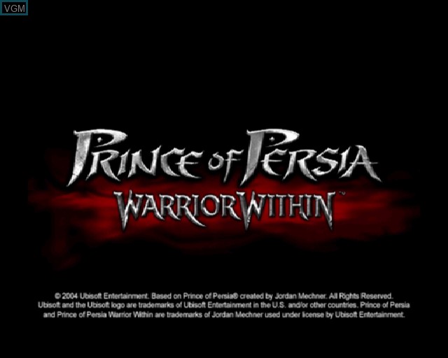  Prince of Persia: Warrior Within (PS2) : Video Games