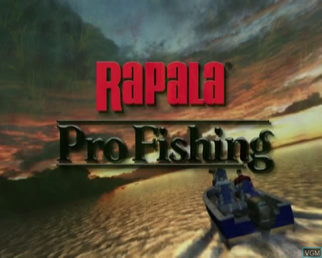 Rapala Pro Fishing for Sony Playstation 2 - The Video Games Museum