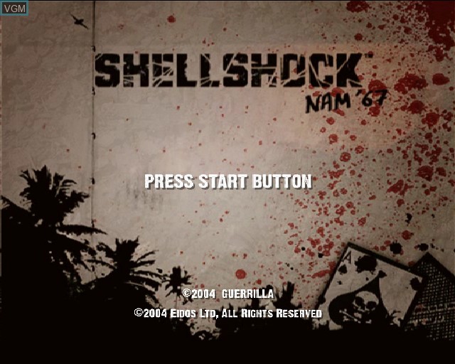 Shell Shock Nam '67 - XBox Original