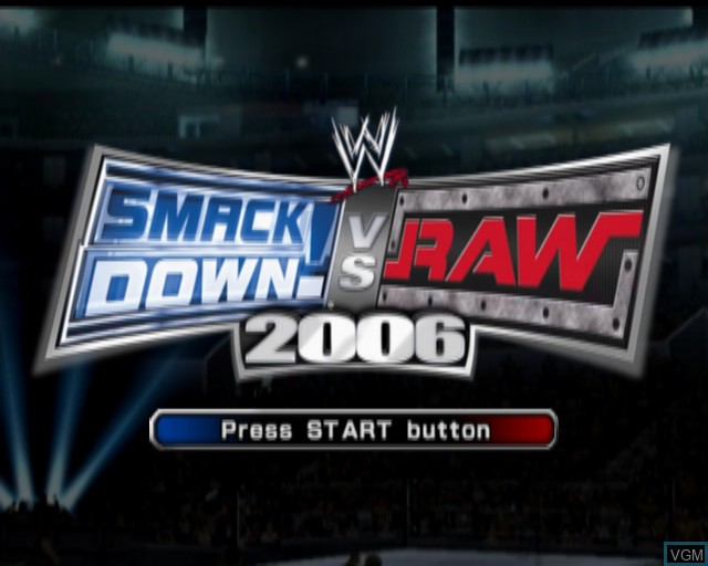 Wwe Smackdown Vs Raw 06 Ps2 Games A Plunder