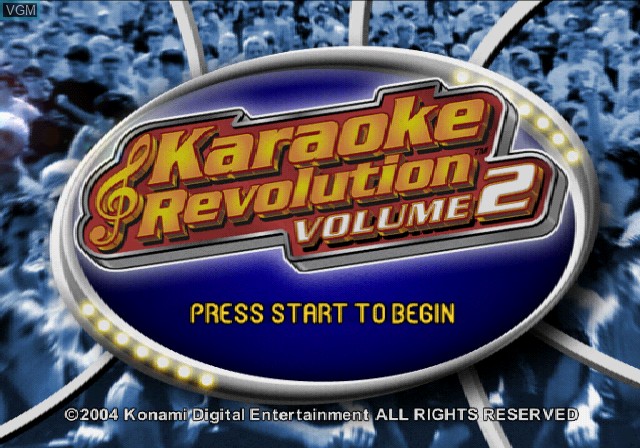 Karaoke Revolution Party (Sony PlayStation 2) PS2 Complete CIB w/ Manual  83717201328