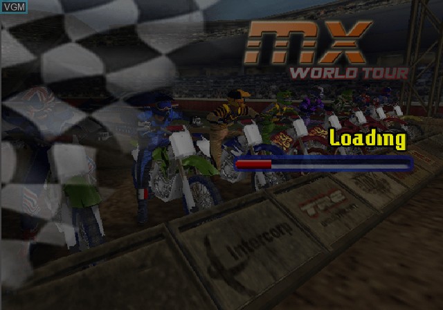 MX World Tour PS2 Usado