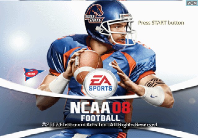 Preços baixos em NCAA Football 07 Video Games EA SPORTS
