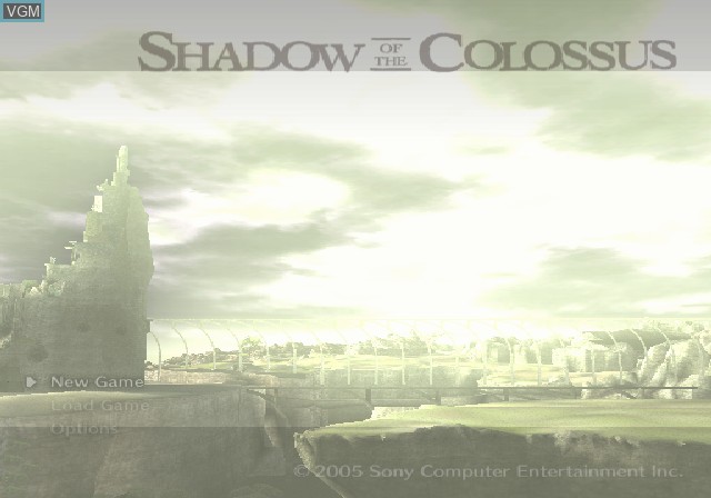 Shadow of the Colossus - PS2 – Games A Plunder