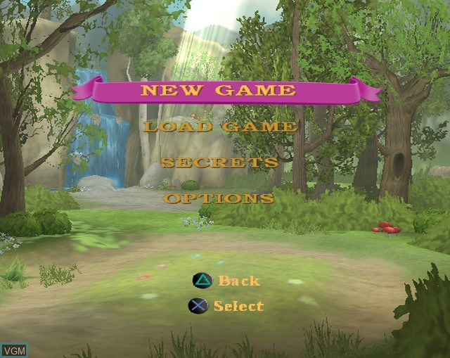 Disney Princess: Enchanted Journey  (PS2) Gameplay 