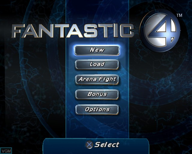 Fantastic 4 - PS2 – Games A Plunder