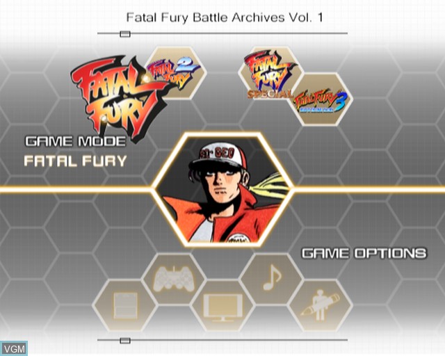 Fatal Fury compiled for PS2 - GameSpot