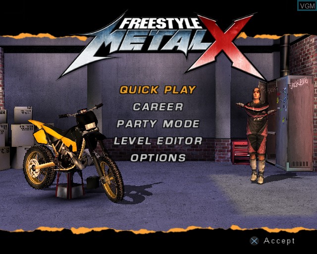 Freestyle Metal X Sony Playstation 2 Game