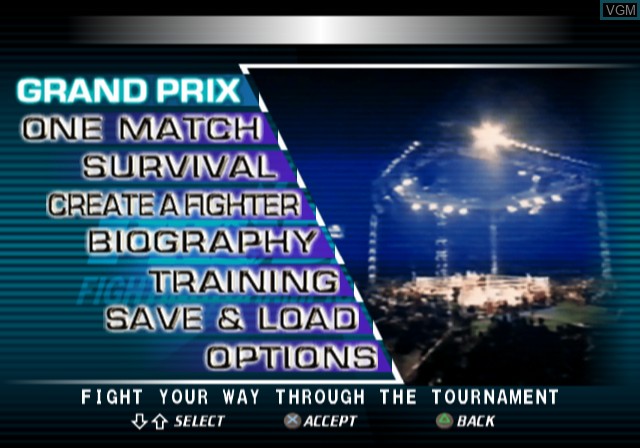 Pride Fc Ps2 Games A Plunder