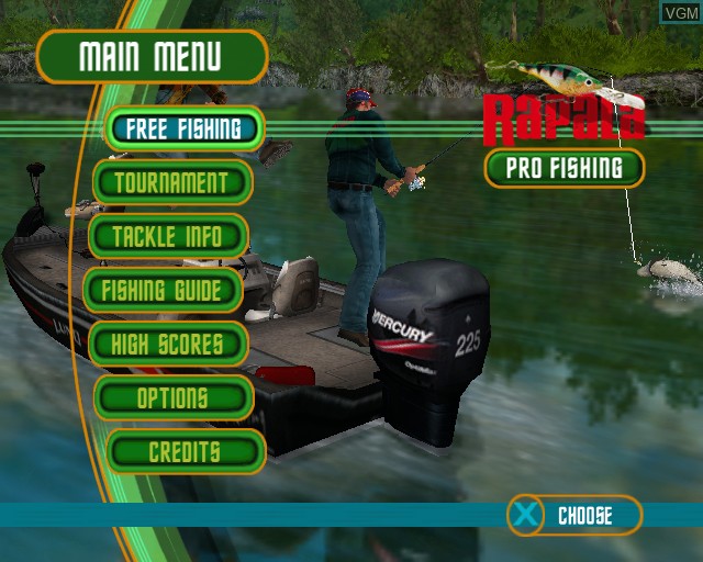RAPALA PRO FISHING PS2 - Have you played a classic today?