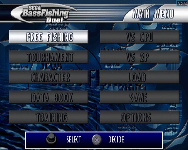 Sega Bass Fishing Duel - PS2