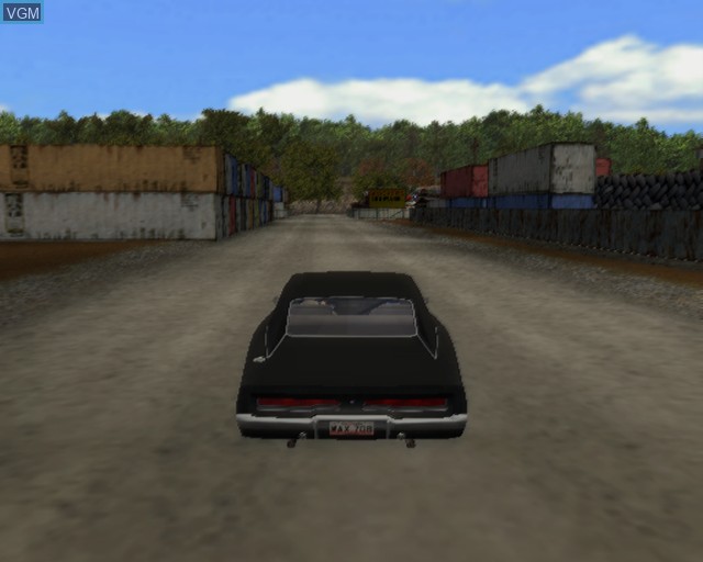 In-game screen of the game Dukes of Hazzard, The - Return of the General Lee on Sony Playstation 2