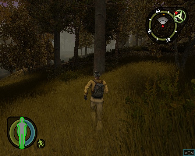 In-game screen of the game Cabela's Outdoor Adventures on Sony Playstation 2