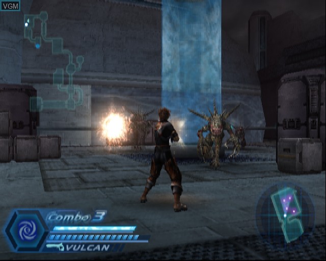 In-game screen of the game Crimson Sea 2 on Sony Playstation 2
