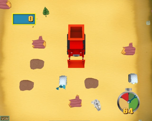In-game screen of the game Bob the Builder - Festival of Fun on Sony Playstation 2