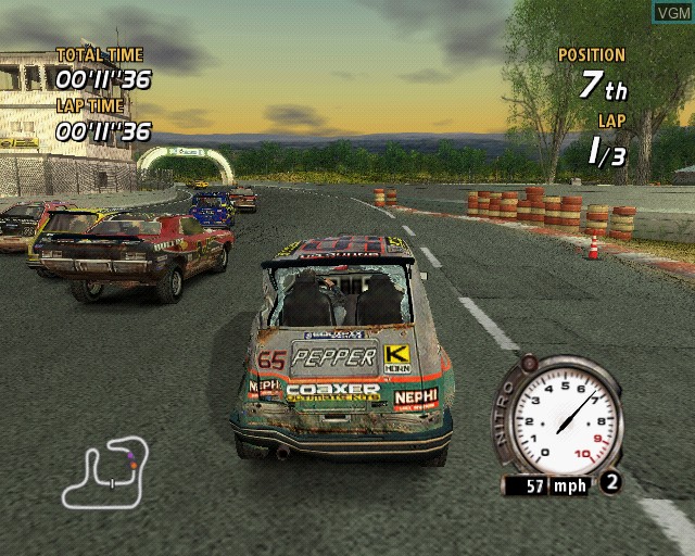 Racing Game - Chuui!!!!