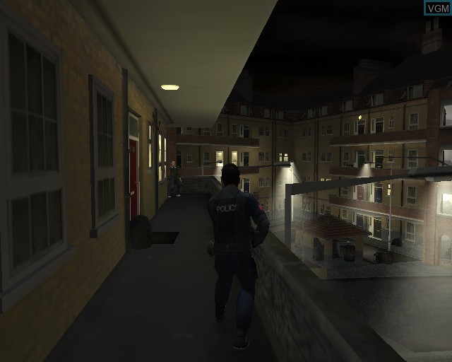 In-game screen of the game Getaway, The - Black Monday on Sony Playstation 2