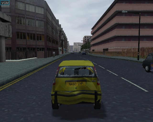 In-game screen of the game Getaway, The on Sony Playstation 2