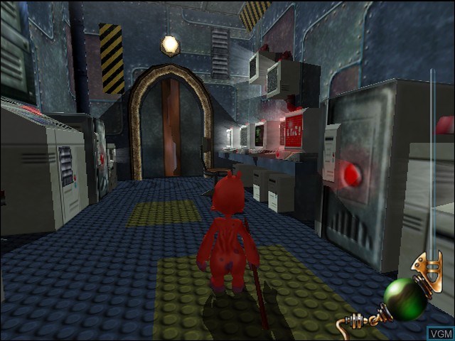 In-game screen of the game Gifty on Sony Playstation 2