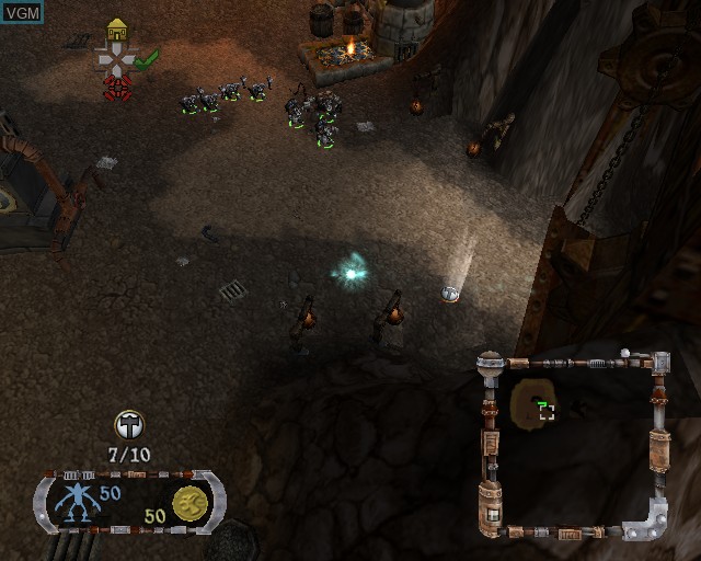 In-game screen of the game Goblin Commander - Unleash the Horde on Sony Playstation 2
