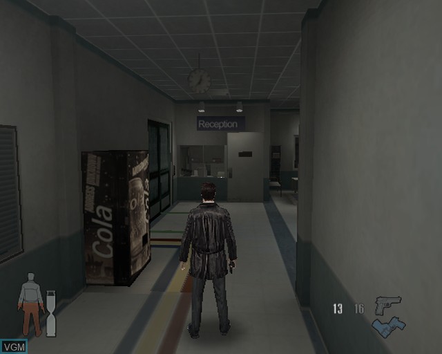 In-game screen of the game Max Payne 2 - The Fall of Max Payne on Sony Playstation 2