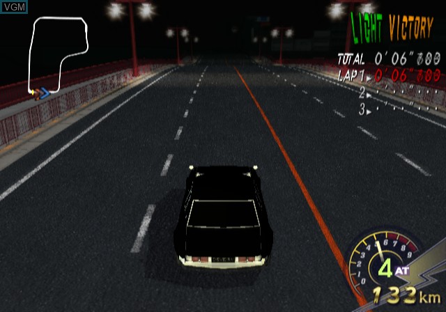 In-game screen of the game Maxxed Out Racing - Nitro on Sony Playstation 2
