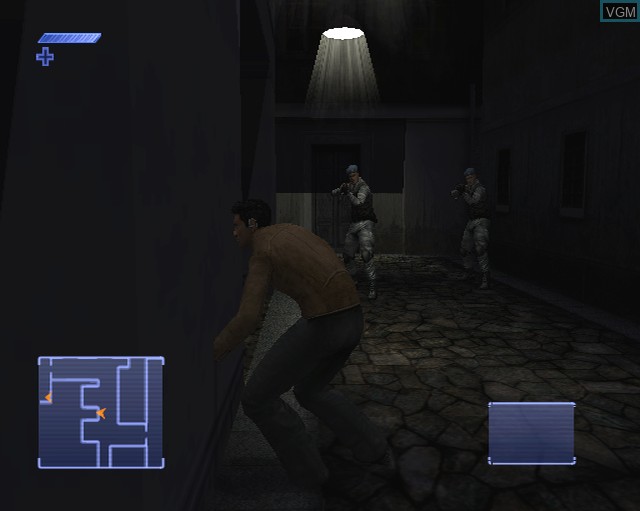 In-game screen of the game Mission - Impossible - Operation Surma on Sony Playstation 2