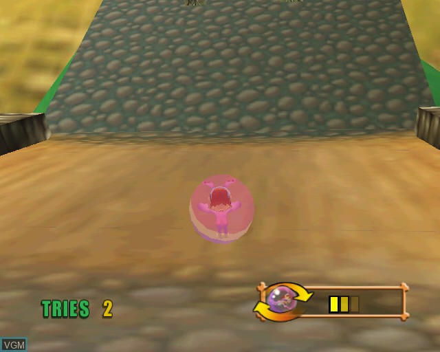 In-game screen of the game Myth Makers - Orbs of Doom on Sony Playstation 2