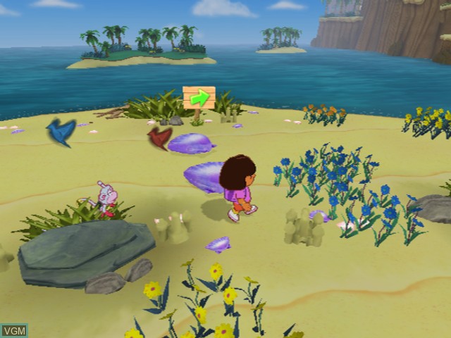 Dora the Explorer - Dora Saves the Mermaids
