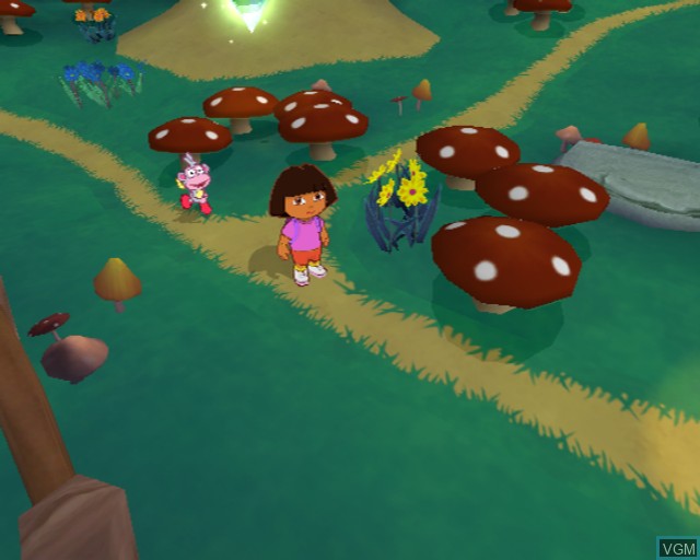 Dora l'Exploratrice - Voyage sur la Planète Violette