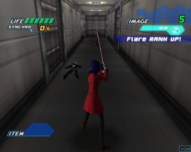 In-game screen of the game Maken Shao - Demon Sword on Sony Playstation 2