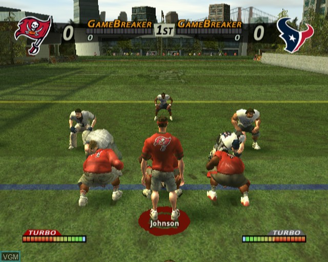 NFL Street - PS2 – Games A Plunder
