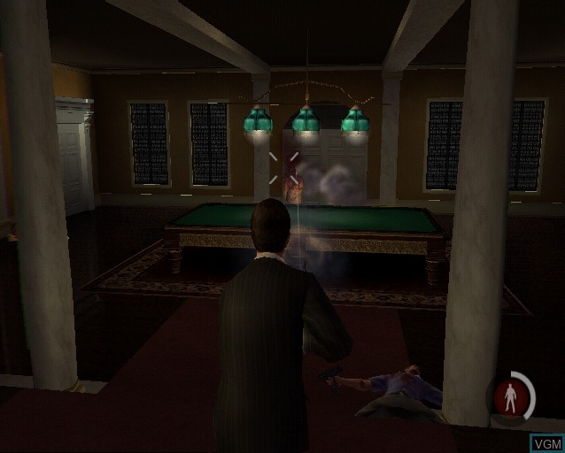 In-game screen of the game Scarface - The World Is Yours on Sony Playstation 2