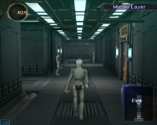 In-game screen of the game Shin Megami Tensei - Digital Devil Saga on Sony Playstation 2