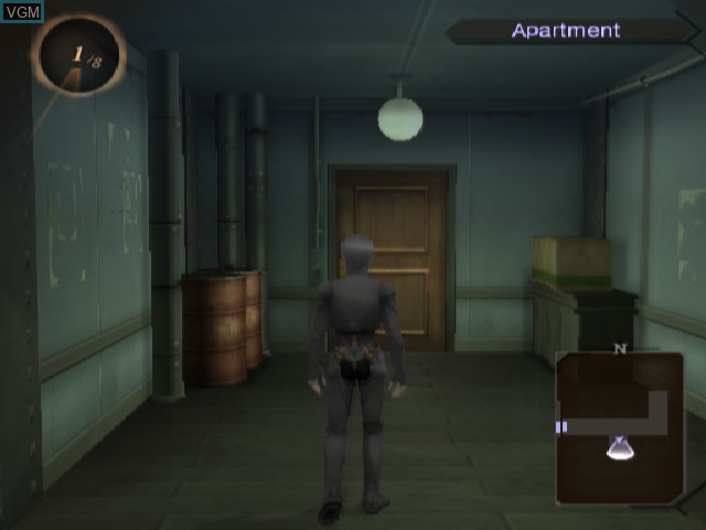 In-game screen of the game Shin Megami Tensei - Digital Devil Saga 2 on Sony Playstation 2