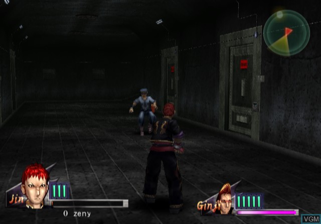In-game screen of the game Street Boyz on Sony Playstation 2