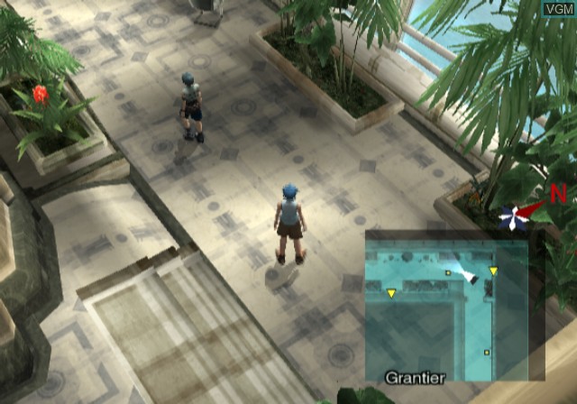 In-game screen of the game Star Ocean - Till the End of Time on Sony Playstation 2