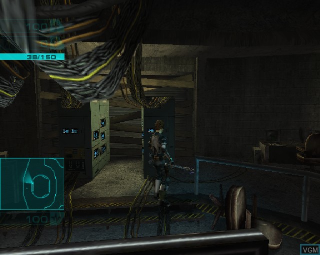 In-game screen of the game Terminator, The - Dawn of Fate on Sony Playstation 2