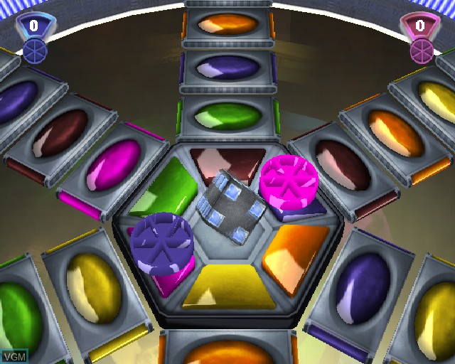 In-game screen of the game Trivial Pursuit on Sony Playstation 2